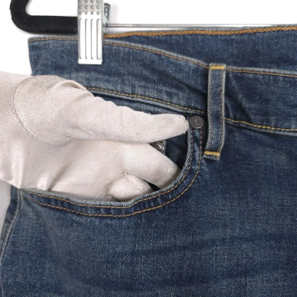 FLINT AND TINDER Men’s Jeans 31x31 USA MADE‎ Straight Fit Stretch Cotton FT 036